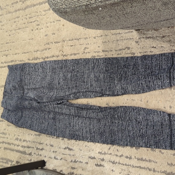 Lululemon Align Pant II *25" Twillines Ice Grey Black - Picture 10 of 10